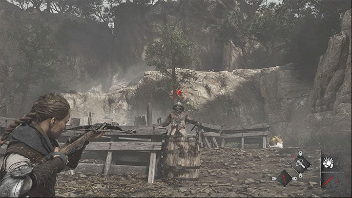 The main use of crossbow is to kill enemies easily - Plague Tale Requiem: How to unlock crossbow? - FAQ - A Plague Tale Requiem Guide, Walkthrough