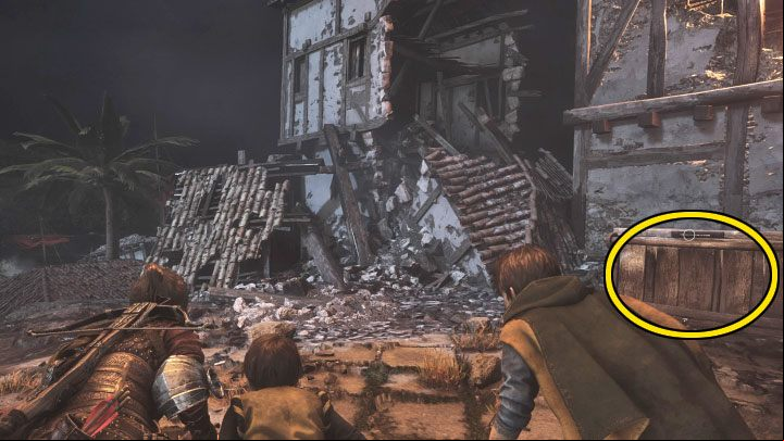 This secret is to be found in the final part of the village crossing - Plague Tale Requiem: Secret Crates - Chapter 13 (Nothing Left) - list, locations - Secret chests - A Plague Tale Requiem Guide, Walkthrough