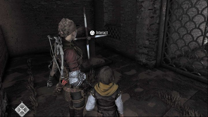 This next puzzle is about opening a large gate - A Plague Tale Requiem: Chapter 11, Open the gate - walkthrough - Chapter 11 - The Cradle of Centuries - A Plague Tale Requiem Guide, Walkthrough