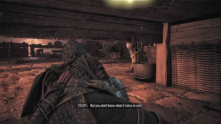 You've landed in the cellar, and Count is still at large - Plague Tale Requiem: Chapter 12, Run Away From The Count - walkthrough - Chapter 12 - The Life We Deserve - A Plague Tale Requiem Guide, Walkthrough