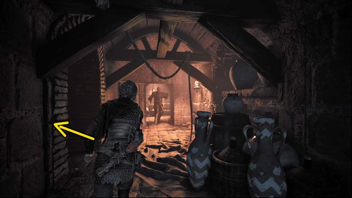 Take the first left - Plague Tale Requiem: Chapter 12, Run Away From The Count - walkthrough - Chapter 12 - The Life We Deserve - A Plague Tale Requiem Guide, Walkthrough