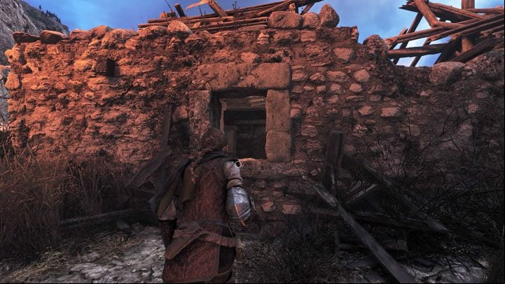 In the next area you must run away from the fire - Plague Tale Requiem: Chapter 1, Reach the city - walkthrough - Chapter 1 - Under a New Sun - A Plague Tale Requiem Guide, Walkthrough