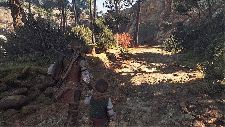 Keep going until you reach a pilgrims' camp - Plague Tale Requiem: Chapter 6, Find a way towards the coast - walkthrough - Chapter 6 - Leaving All Behind - A Plague Tale Requiem Guide, Walkthrough