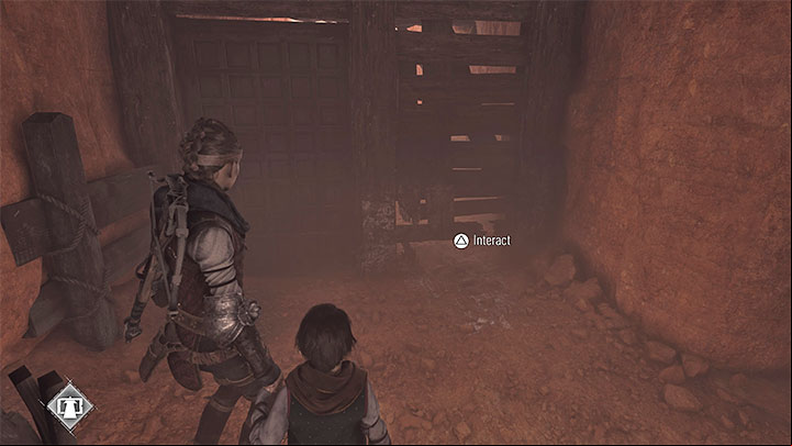 There's a workbench nearby - Plague Tale Requiem: Chapter 6, Find a way towards the coast - walkthrough - Chapter 6 - Leaving All Behind - A Plague Tale Requiem Guide, Walkthrough