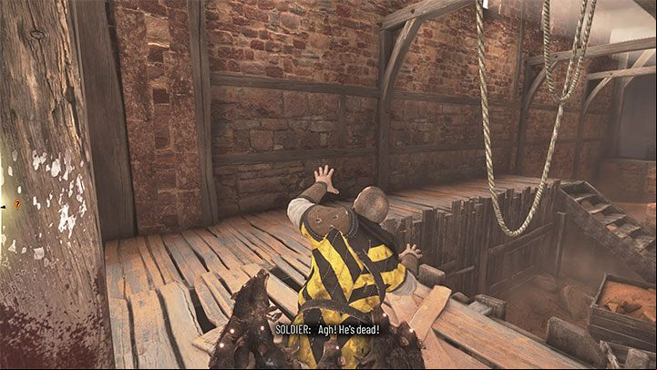 Reach the building's main room, where for the first time Hugo will control the rat swarm - Plague Tale Requiem: Chapter 6, Find a way towards the coast - walkthrough - Chapter 6 - Leaving All Behind - A Plague Tale Requiem Guide, Walkthrough