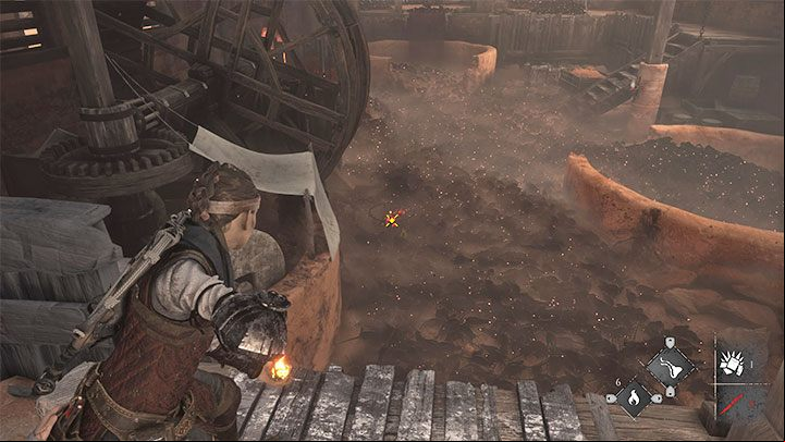 Collect crafting resources from the area and stand near the edge of the rat swarm - Plague Tale Requiem: Chapter 6, Find a way towards the coast - walkthrough - Chapter 6 - Leaving All Behind - A Plague Tale Requiem Guide, Walkthrough