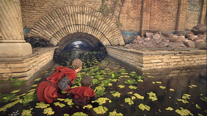 Leaving the sanctuary without alerting the Count and Countess is thankfully very simple - you'll use the sewers ageway shown to you by Sophia - Plague Tale Requiem: Chapter 9, Explore the sacred chambers - walkthrough - Chapter 9 - Tales and Revelations - A Plague Tale Requiem Guide, Walkthrough