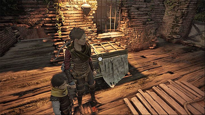 Once again, you must head for the fort - Plague Tale Requiem: Chapter 10, Reach the fort - walkthrough - Chapter 10 - Bloodline - A Plague Tale Requiem Guide, Walkthrough