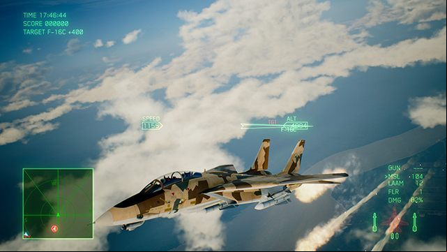 Light flares are supposed to deceive the rocket, taking over the role of heat emitted from the aircrafts engine. - How to use flares in Ace Combat 7? - Air combat - Ace Combat 7 Skies Unknown Guide