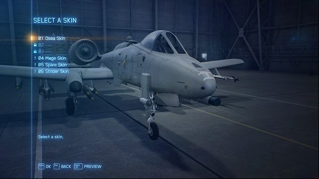 1 - Why cant I choose skins and emblems for my aircraft in Ace Combat 7? - For beginners - Ace Combat 7 Skies Unknown Guide