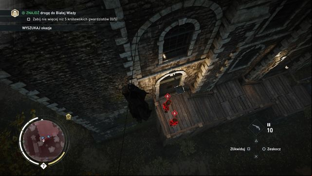 Two enemies standing next to each other can be eliminated both at once. - Sneaking up | Crafting - Crafting - Assassins Creed: Syndicate Game Guide & Walkthrough