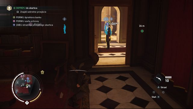 Once that is done, time to get into the vault - 03 - A Bad Penny | Syndicate Sequence 6 Walkthrough - Sequence 6 - Assassins Creed: Syndicate Game Guide & Walkthrough