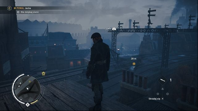 Watch out for the incoming train. - 06 - The Terror of London | Charles Dickens Memories - Charles Dickens Memories - Assassins Creed: Syndicate Game Guide & Walkthrough