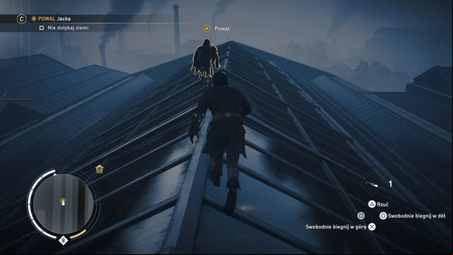 Tackle Jack in the final phase of the chase and then start fighting him. - 06 - The Terror of London | Charles Dickens Memories - Charles Dickens Memories - Assassins Creed: Syndicate Game Guide & Walkthrough