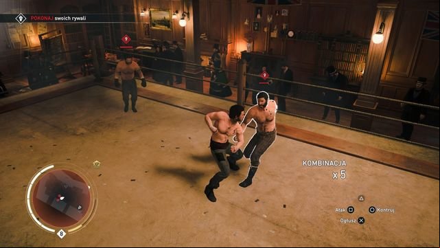 Try to first eliminate one enemy and only after that focus your attacks on the next one. - Income Activities | World War I - World War I - Assassins Creed: Syndicate Game Guide & Walkthrough