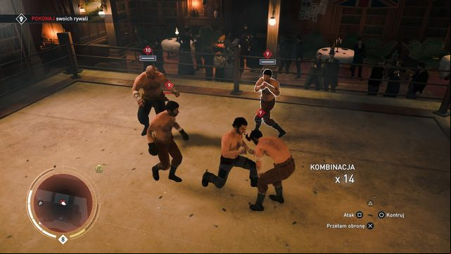 Have in mind that there will be more enemies during the next rounds. - Income Activities | World War I - World War I - Assassins Creed: Syndicate Game Guide & Walkthrough