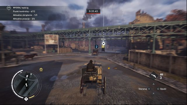 Street races are another activity delivered by Topping - Income Activities | World War I - World War I - Assassins Creed: Syndicate Game Guide & Walkthrough