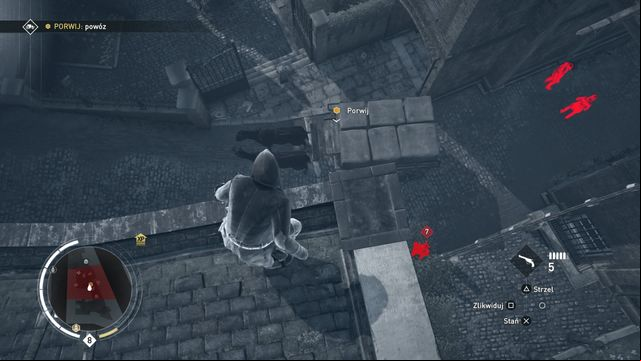 If you will jump on the carriage quickly and undetected, you wont have to fight at all. - Income Activities | World War I - World War I - Assassins Creed: Syndicate Game Guide & Walkthrough