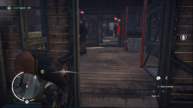 Keep walking through the wagons and loot the chests you find. - Income Activities | World War I - World War I - Assassins Creed: Syndicate Game Guide & Walkthrough