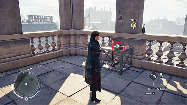 Rind the roofed area with the music box - The Strand | Secrets of London - Secrets of London - Assassins Creed: Syndicate Game Guide & Walkthrough