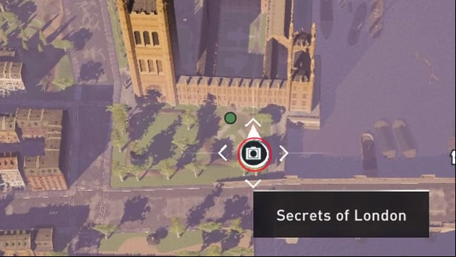 The music box is in South-Eastern part of Westminster (the above screenshot) - Westminster | Secrets of London - Secrets of London - Assassins Creed: Syndicate Game Guide & Walkthrough