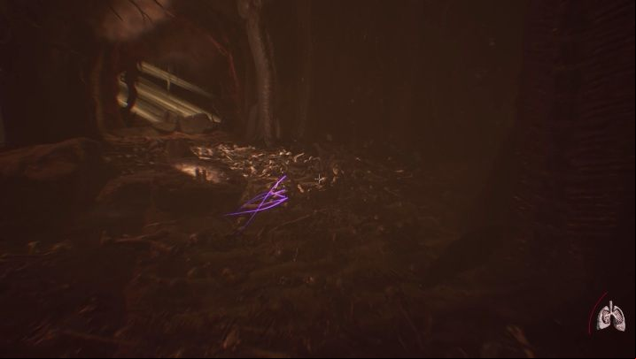 After climbing the bridge, you have to go right - Part 1 Mind Maze | Agony Walkthrough - Walkthrough - Agony Game Guide