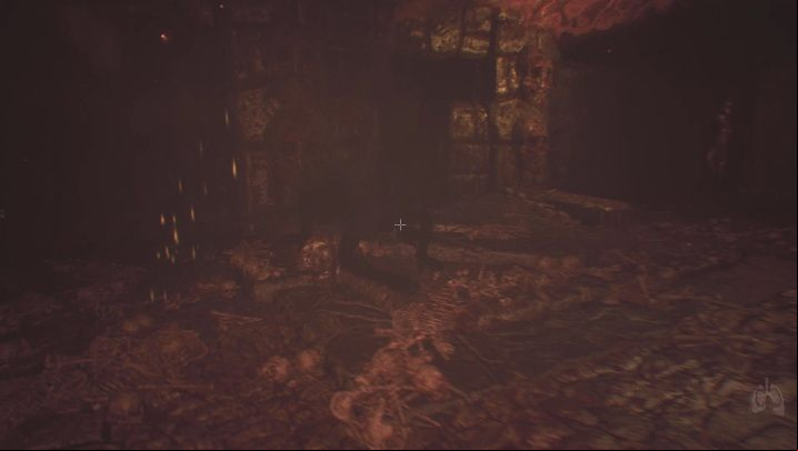 The skulls are placed in two rooms - Part 1 Mind Maze | Agony Walkthrough - Walkthrough - Agony Game Guide