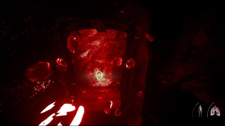 Go through the gate and then jump into water - Part 2 The Floating Forest | Agon Walkthrough - Walkthrough - Agony Game Guide