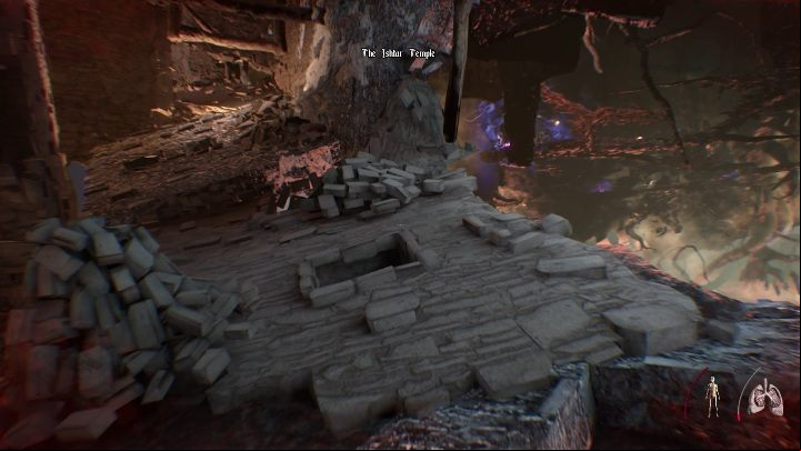 You reach stone stairs covered in ice - Part 3 The Frozen Fire | Agon Walkthrough - Walkthrough - Agony Game Guide
