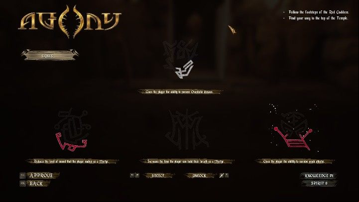 Each Forbidden Fruit gives you one skill point - Where to find a Forbidden Fruits? | Agony - Starting Tips - Agony Game Guide