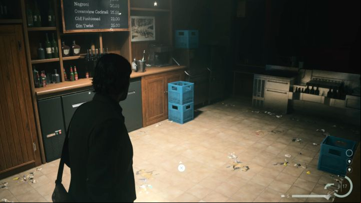 3 - Alan Wake 2: Double-Barrelled Shotgun near Oceanview Hotel - Unique items - Alan Wake 2 Guide