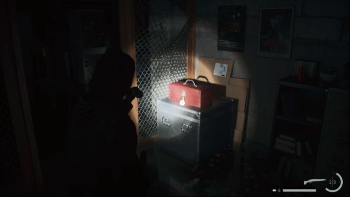6 - Alan Wake 2: Fuse puzzle in Basement of Valhalla Nursing Home - Main storyline - Alan Wake 2 Guide