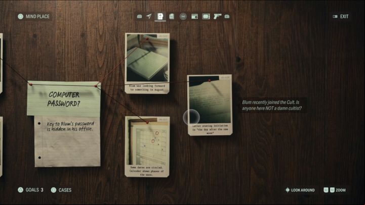 3 - Alan Wake 2: Valhalla computer - Main storyline - Alan Wake 2 Guide
