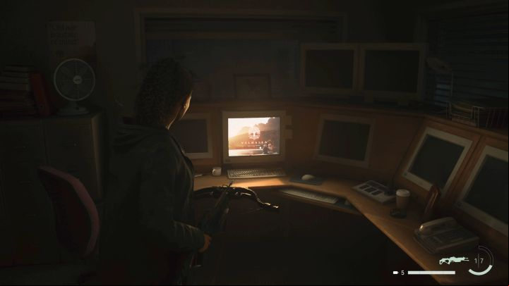 1 - Alan Wake 2: Valhalla computer - Main storyline - Alan Wake 2 Guide