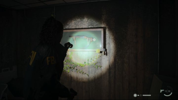 3 - Alan Wake 2: Shotgun in General store puzzle - Unique items - Alan Wake 2 Guide