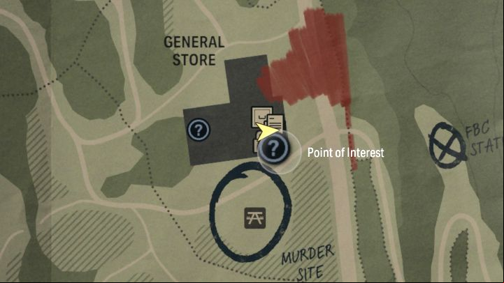 2 - Alan Wake 2: Shotgun in General store puzzle - Unique items - Alan Wake 2 Guide