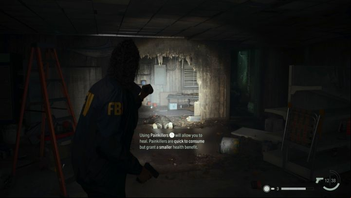 1 - Alan Wake 2: Shotgun in General store puzzle - Unique items - Alan Wake 2 Guide