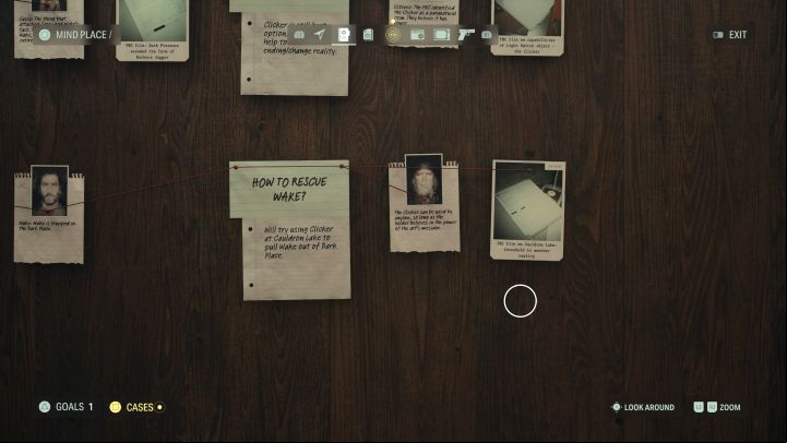 7 - Alan Wake 2: How to come up with a new plan in Return 6? - Tasks and puzzles - Alan Wake 2 Guide