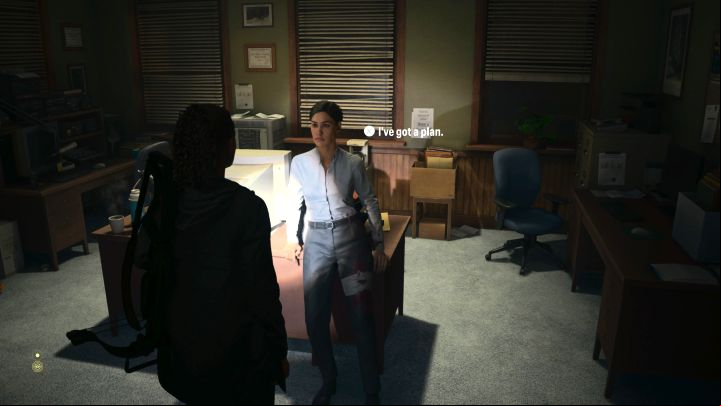 8 - Alan Wake 2: How to come up with a new plan in Return 6? - Tasks and puzzles - Alan Wake 2 Guide