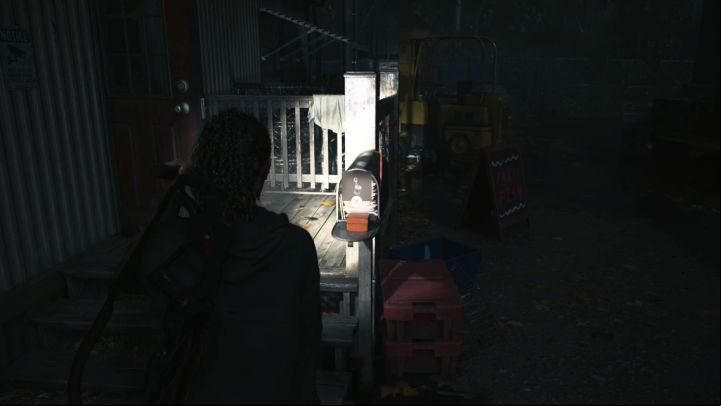 You will have to wait until Saga obtains Bolt Cutters in Return 5 - we described this on a separate page of the guide - Alan Wake 2: All Nursery Rhymes puzzles in Watery - Rhymes - Alan Wake 2 Guide