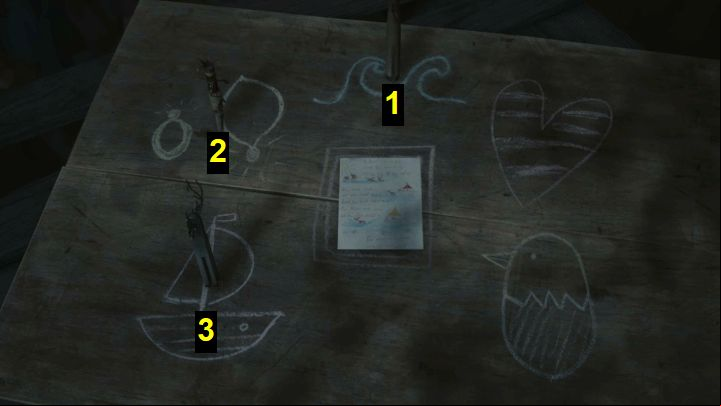 16 - Alan Wake 2: All Nursery Rhymes puzzles in Watery - Rhymes - Alan Wake 2 Guide