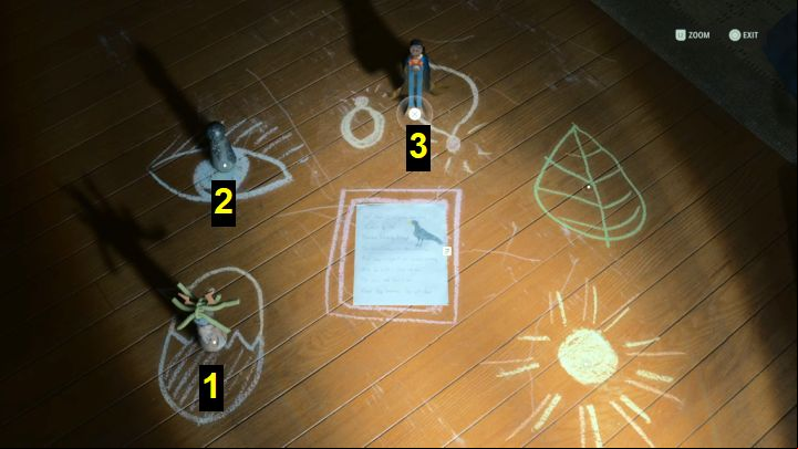 12 - Alan Wake 2: All nursery rhyme puzzles in Cauldron Lake - Rhymes - Alan Wake 2 Guide