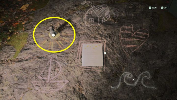 This is another nursery rhyme available, but only after defeating the boss as part of the Return 2 playthrough - Alan Wake 2: All nursery rhyme puzzles in Cauldron Lake - Rhymes - Alan Wake 2 Guide