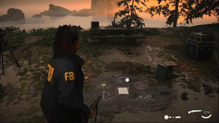 1 - Alan Wake 2: All nursery rhyme puzzles in Cauldron Lake - Rhymes - Alan Wake 2 Guide