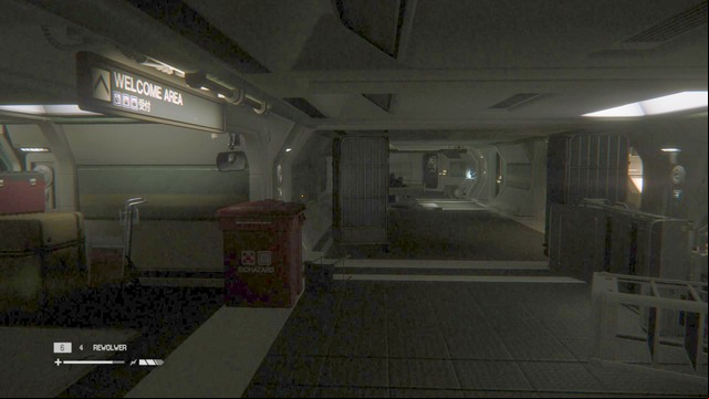 Go back to Dr - Help Dr. Kuhlman - Walkthrough - Alien: Isolation - Game Guide and Walkthrough