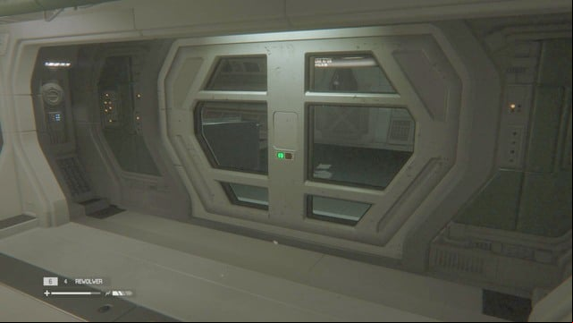 Leave the room and head right - Help Dr. Kuhlman - Walkthrough - Alien: Isolation - Game Guide and Walkthrough