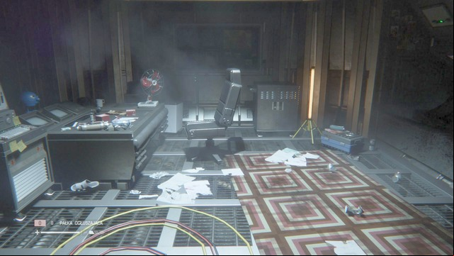 In the first room, there is an android waiting for you - Investigate the central reactor - Walkthrough - Alien: Isolation - Game Guide and Walkthrough
