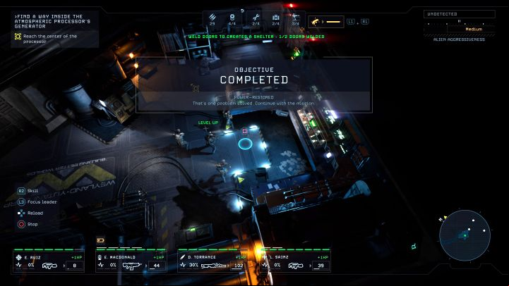 2 - Aliens Dark Descent: How to get to the atmospheric processor generator in mission 6? - FAQ - Aliens Dark Descent Guide