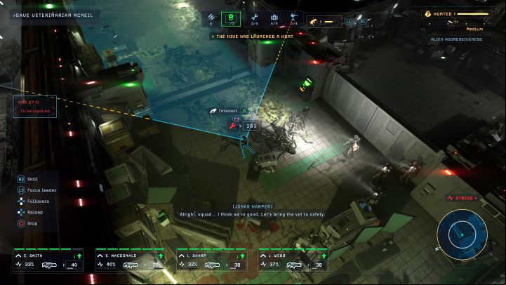 4 - Aliens Dark Descent: Best skills - Basics - Aliens Dark Descent Guide