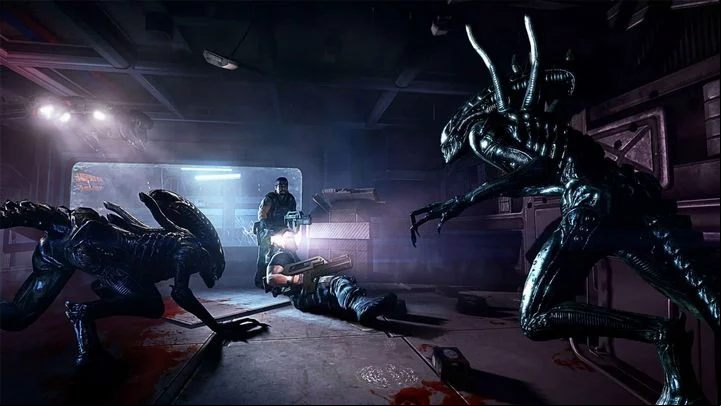 In the Game subscription, you can play various tactical games and demanding strategies, such as Gears Tactics or Frostpunk - Aliens Dark Descent: Game - Appendix - Aliens Dark Descent Guide